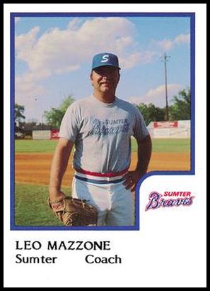19 Leo Mazzone